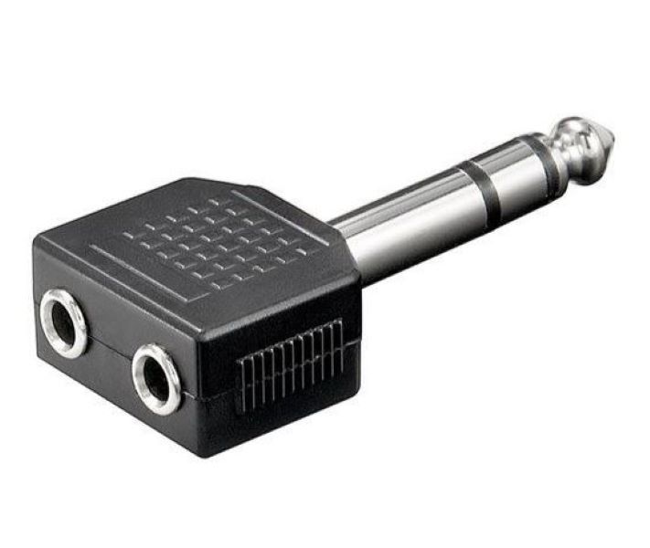 Stereo Audio Signal Splitter