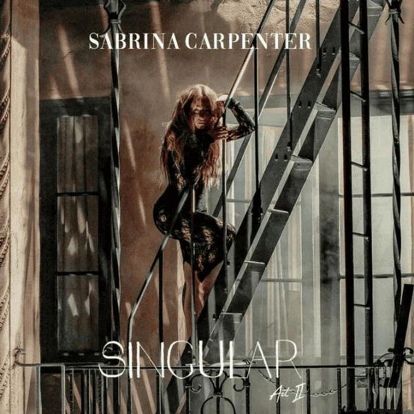 Sabrina Carpenter - Singular Act II Vinyl LP Album (Tracklist Included)