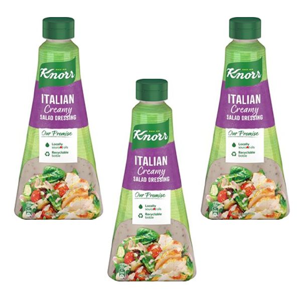 Knorr Creamy Italian Salad Dressing 3 x 340ml Shop Today. Get it