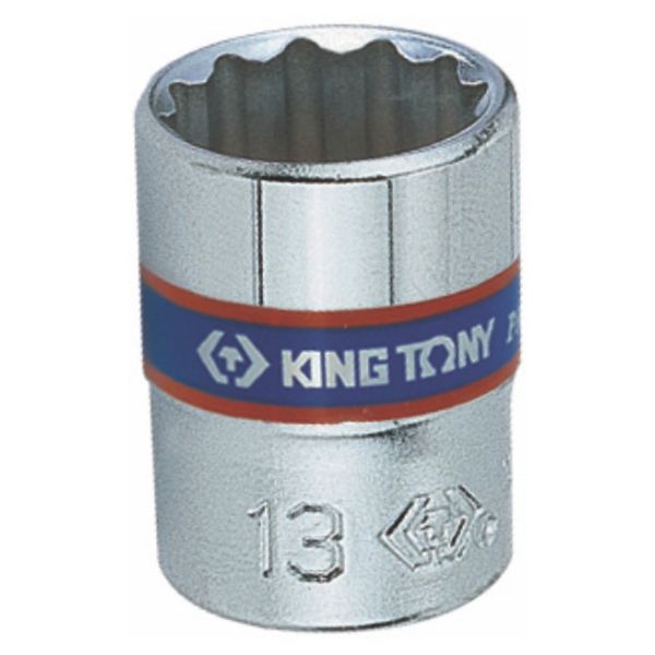 King Tony - Socket Standard 1/4" X 8mm 12P - 24 Pack