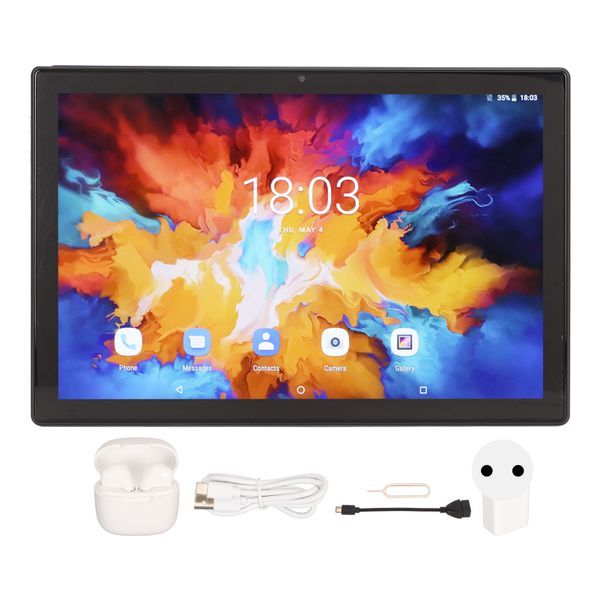 10.1" Tablet Office 12gb 4g 20mp Purple