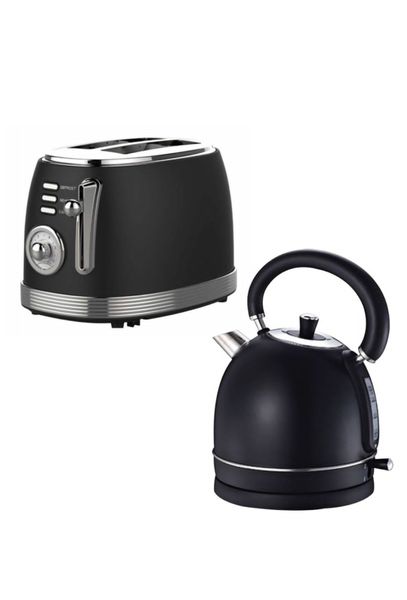Functional And Stylish Designed Kettle &amp; Toaster Combo