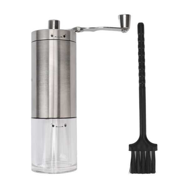 Manual Coffee Grinder Adjustable Grind Size Detachable Manual Bean Grinder