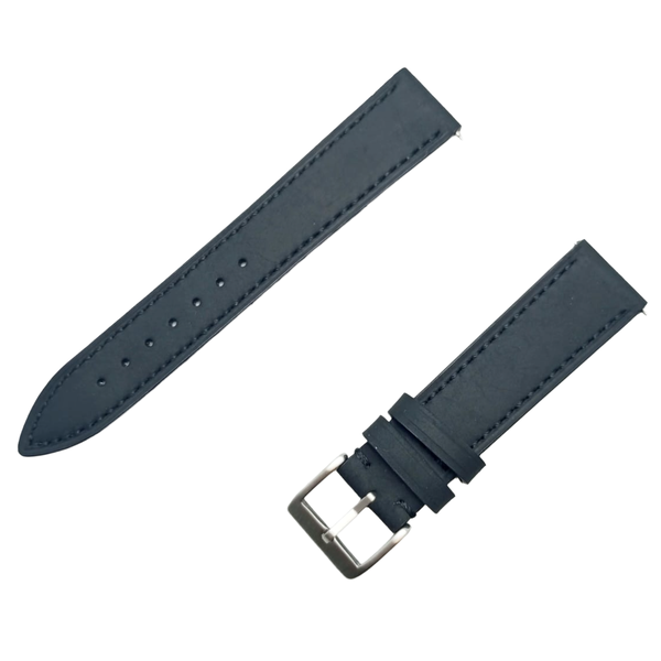 Genuine Leather Watch Strap 20mm Matt Finish