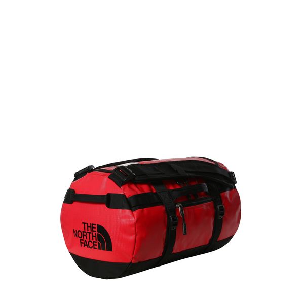 The North Face Base Camp Duffel in XS in Red-Black