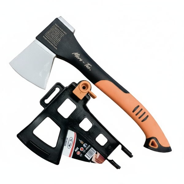 Camping Hatchet with Nylon Handle - 14 Inch, 590g, Carbon Steel Blade