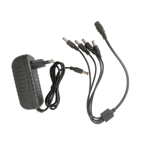 CCTV Camera Power with 4-in-1 Cable