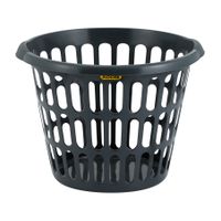 Addis - Laundry Basket Small Dark Grey