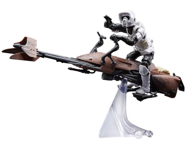 Star Wars: The Vintage Collection - Speeder Bike &amp; Scout Trooper Figure Set