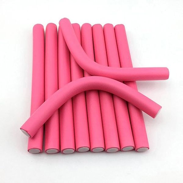 Heatless Natural Hair Curling Roller Set - 10 Pieces