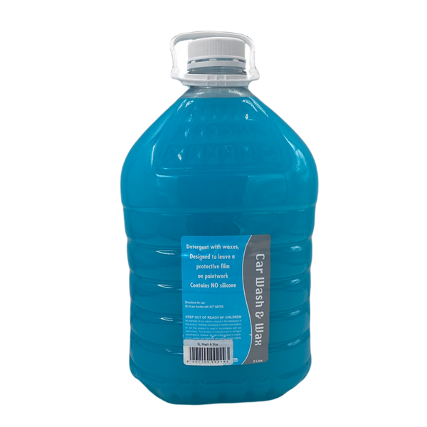 2 Pack Wash &amp; Wax Car Shampoo 5L