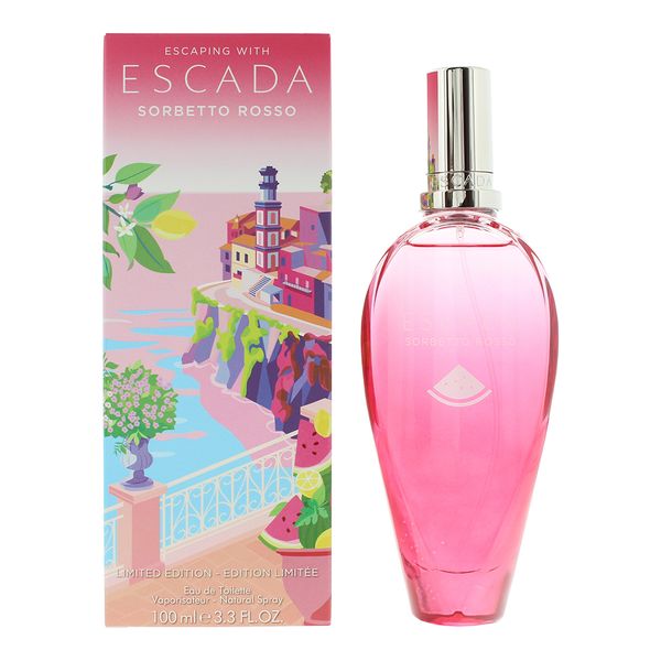 Escada Sorbetto Rosso Limited Edition Edt 100ml (Parallel Import)