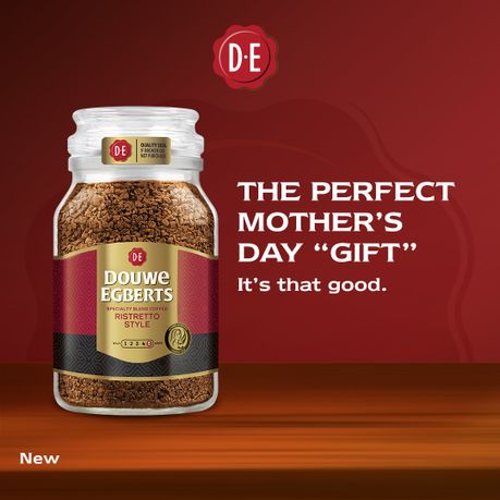 douwe egberts pure indulgence instant coffee in jar