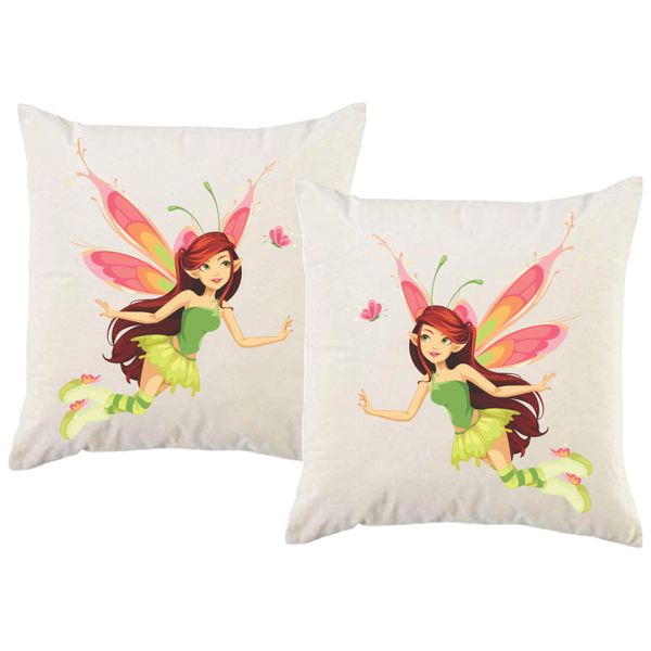 PepperSt – Scatter Cushion Cover Set – Fairie Flying