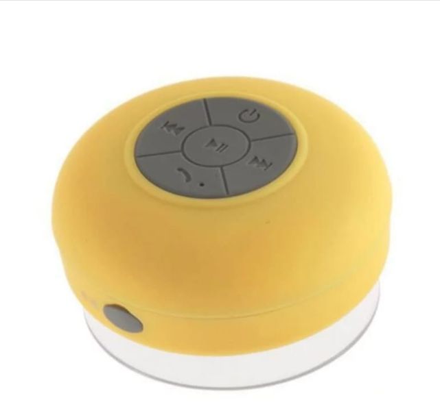 Waterproof Bluetooth Shower Speaker with Mic