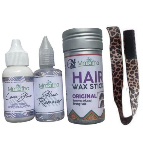 Mmafha 3 Piece Hair kit &amp; Elastic Bend