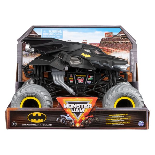 Monster Jam 1:24 Collector Die Cast Trucks