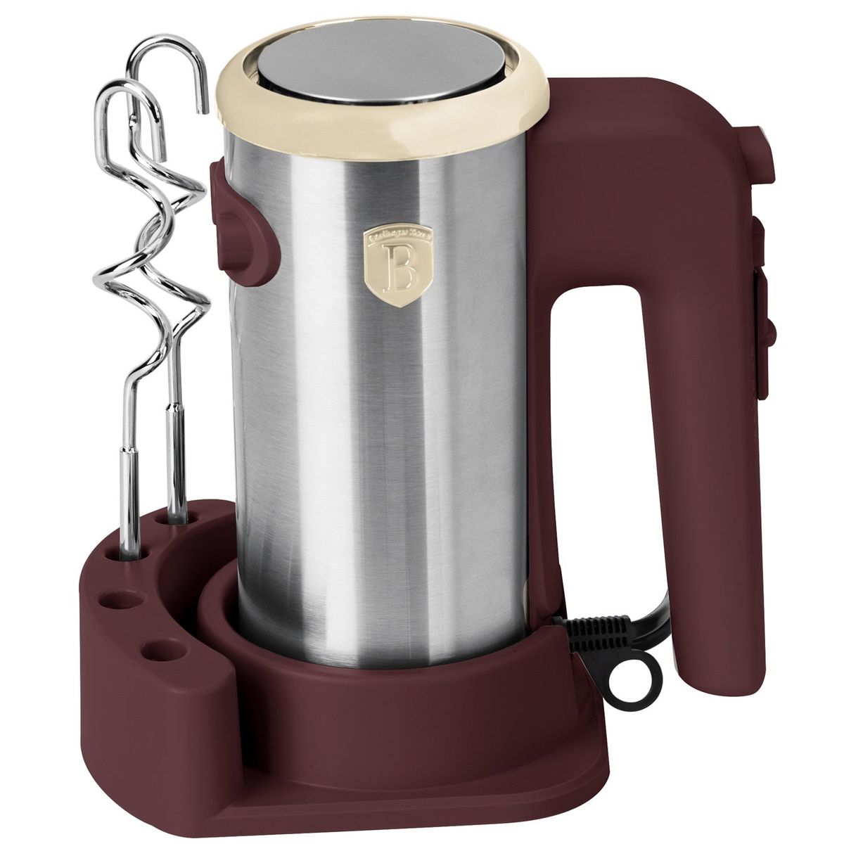 Berlinger Haus 300W Hand Mixer with Stand - Leonardo
