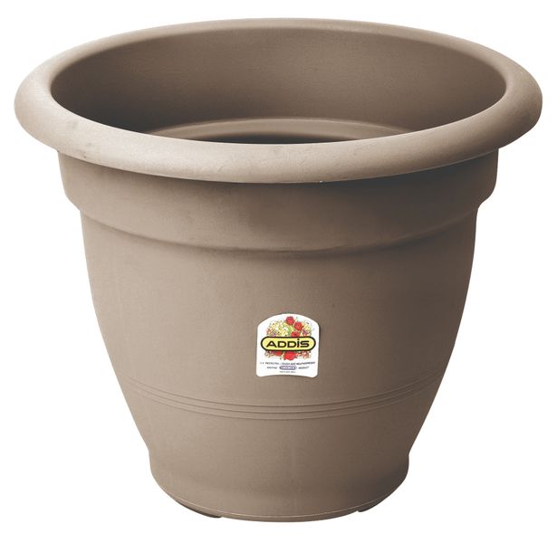 Addis - 36cm Venus Plant Pot - Mocha