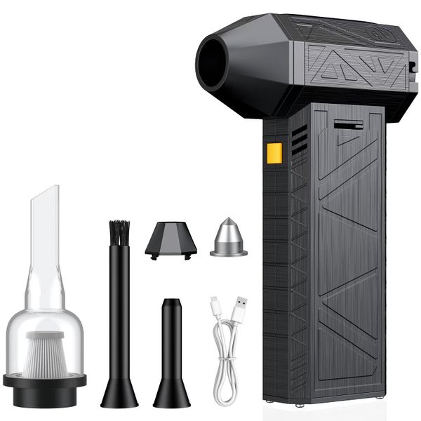 Powerful Air Blower Vacuum Dust Cleaner Type-C Charging Dust Remover