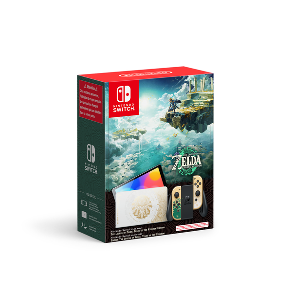 Nintendo Switch - OLED Model The Legend of Zelda: Tears of the Kingdom