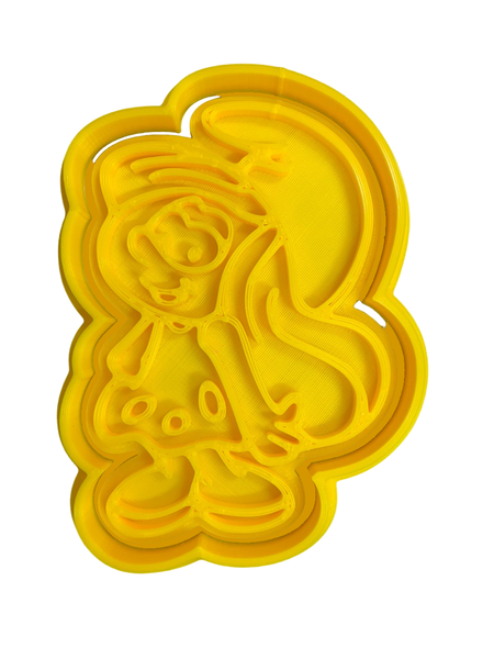Hubbe Cookie Cutter - Smurfette