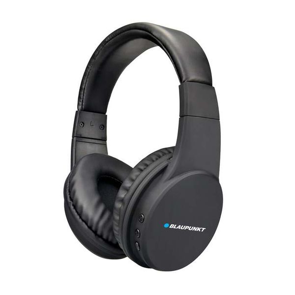 Blaupunkt Bluetooth Headphone With Built-in Microphone - Black
