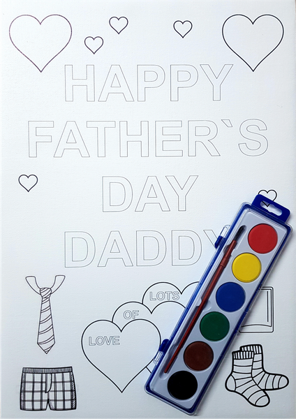 Father's Day Gift/card in One