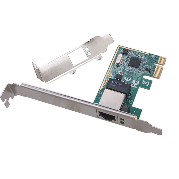 1000Mbps Gigabit Ethernet PCI Express PCI-E Network Card 10/100/1000M