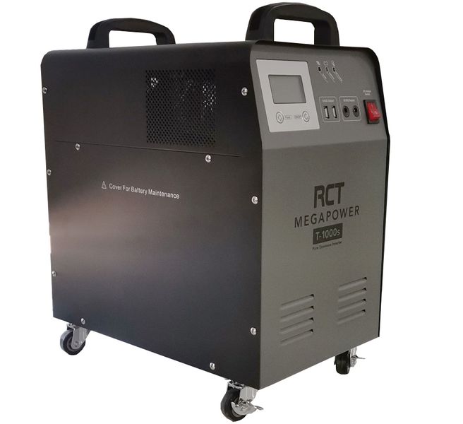 RCT MegaPower 1000W Inverter Trolley With 1 x 100AH (REFURBISHED)