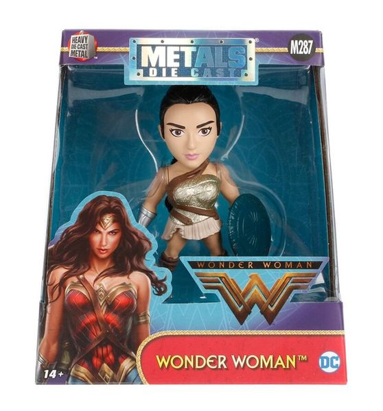 DC Super Hero Girls 10cm Metal Figure - Wonder Woman M287