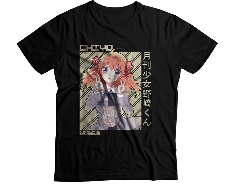 Chiyo Sakura Anime T-Shirt