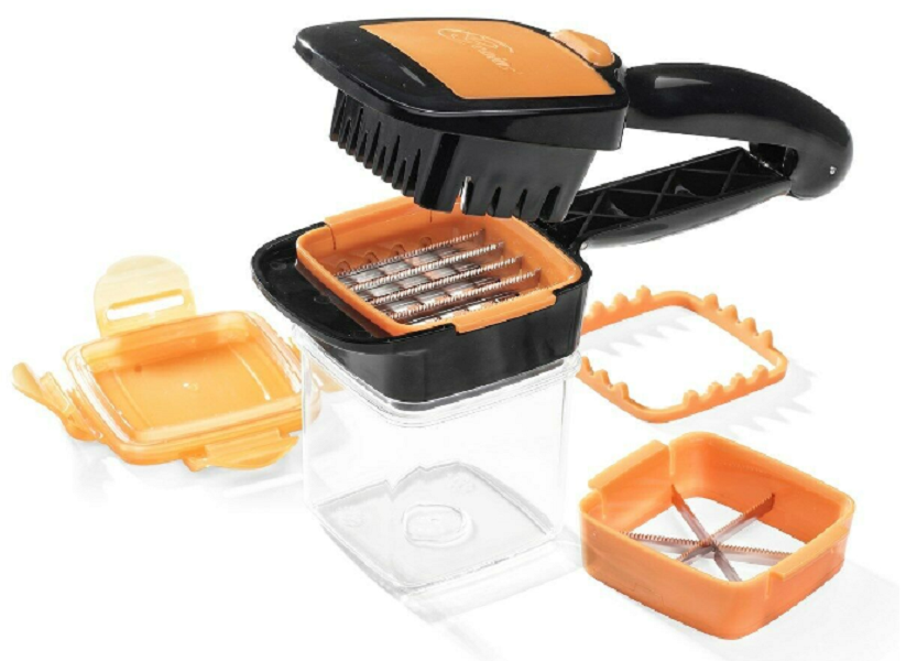 Genius Nicer Dicer Trendy 7-piece Multi-Chopper 