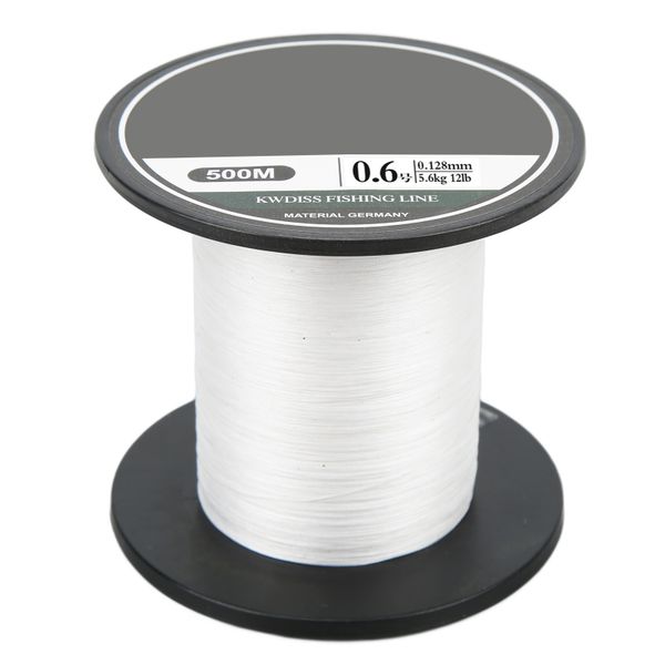 500m 8-Strand PE Braided Line (0.6 White)