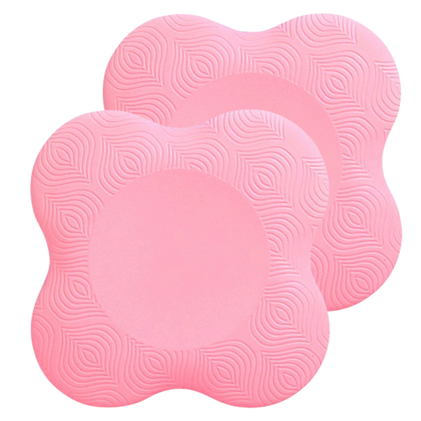 2 Pack Thick Foam Knee Pads Cushions for Yoga, Pilates &amp; Workouts