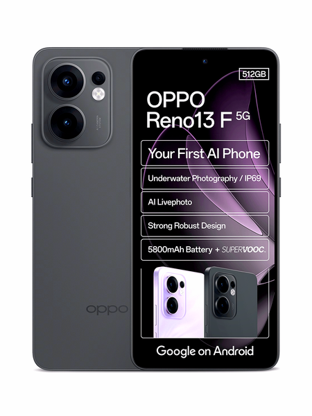 Oppo Reno 13F 5G 512GB 12GB RAM Open-Box