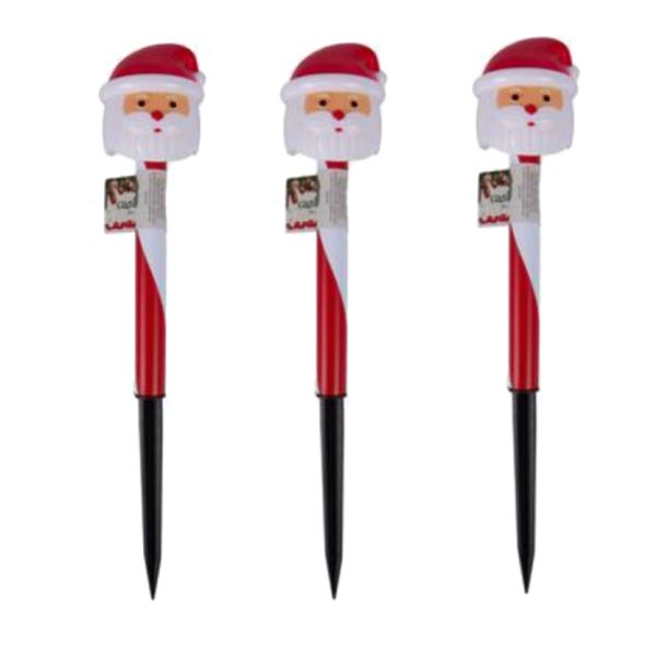 Garden Solar Lights Christmas Set of 3