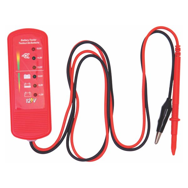 Micro-Tec - Battery Tester 12 Volt - 3 Pack