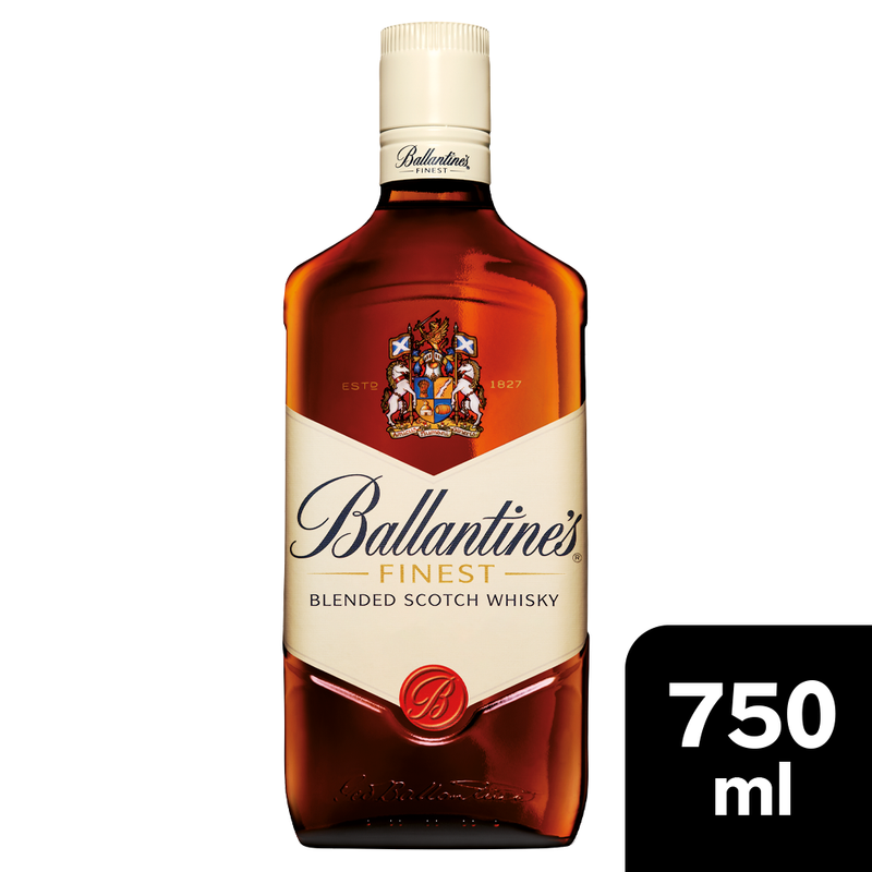 Ballantine's Finest Blended Scotch Whisky 750ml Shop Today. Get it Tomorrow!