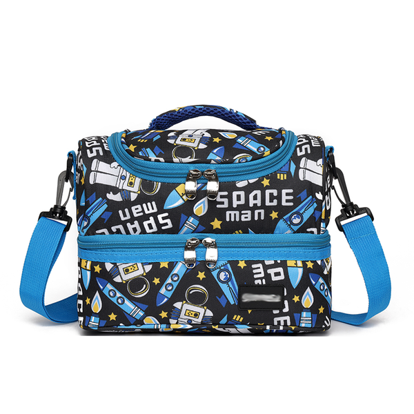 Cartoon Lunch Bag for Kids &amp; Teenagers - Shoulder Carrying or Hand-Held