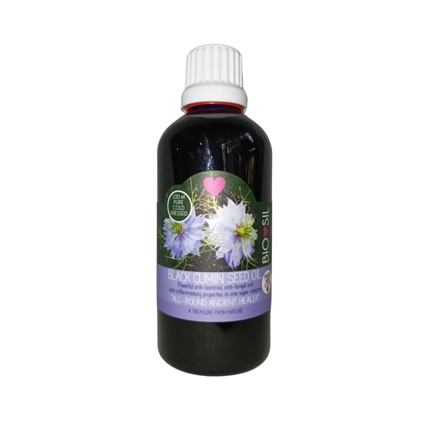Bio-Sil Black Cumin Oil - 100ml