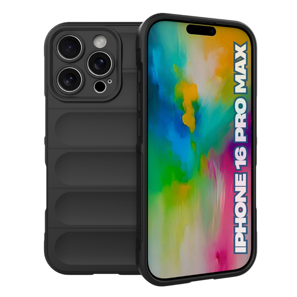 Cover Compatible with iPhone 16 Pro Max - Gadget Mafia Magic Shield Case
