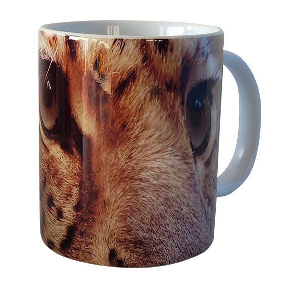 Animal Coffee Mug - Cheetah Coffee Mug