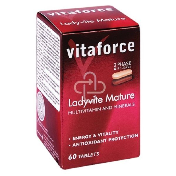 Vitaforce - Ladyvite Mature (50+) 60 Tablets