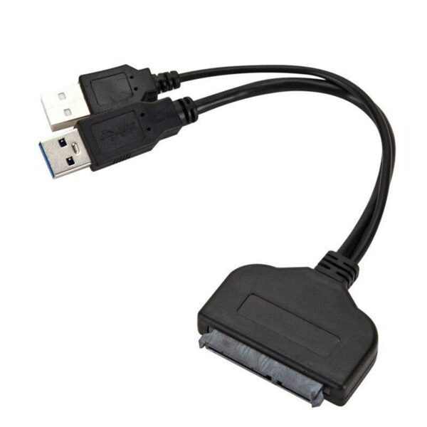 USB 3.0 to SATA Cable With USB Power Connector-L26 ZYF