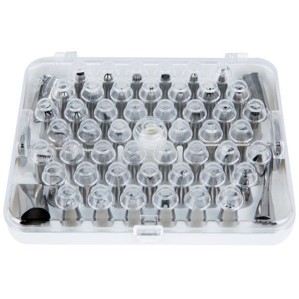 52 Piece Cake Decorating Nozzle Set