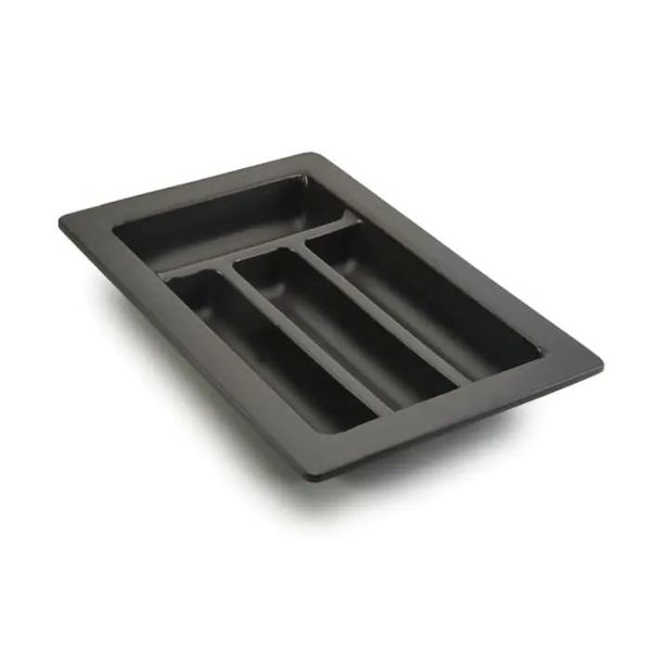 Moulded Cutlery Tray - Charcoal - W304mm x 463mm