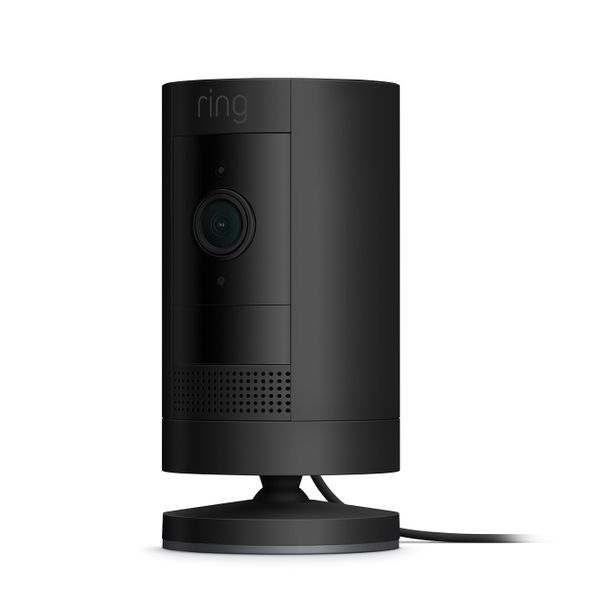 Ring Indoor Cam Wired - Black