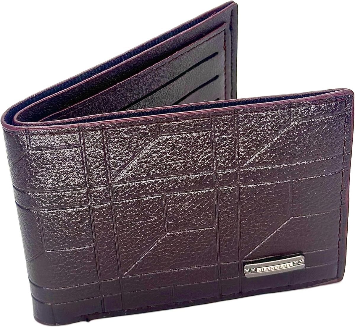 Minimalist Slim Leather Wallet for men, slim wallet perfect for adults