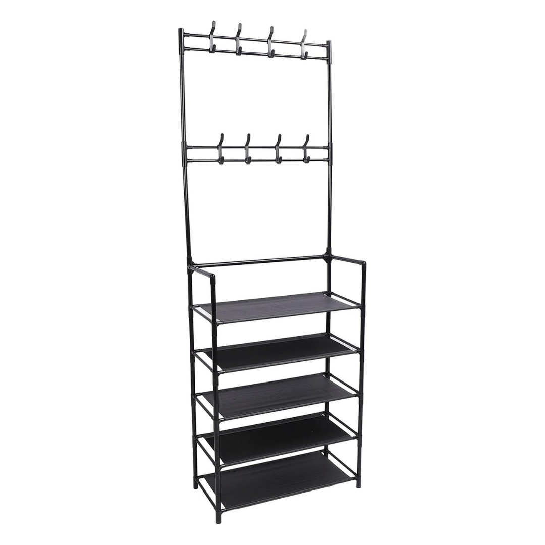 Decorum & Co - Strato 5-Tier Rack with Hooks